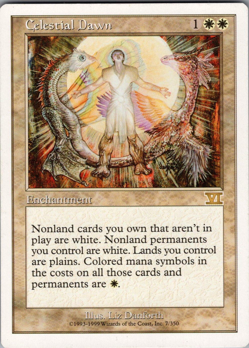 Celestial Dawn 7 - Classic Sixth Edition NM - Magic: The Gathering TCG
