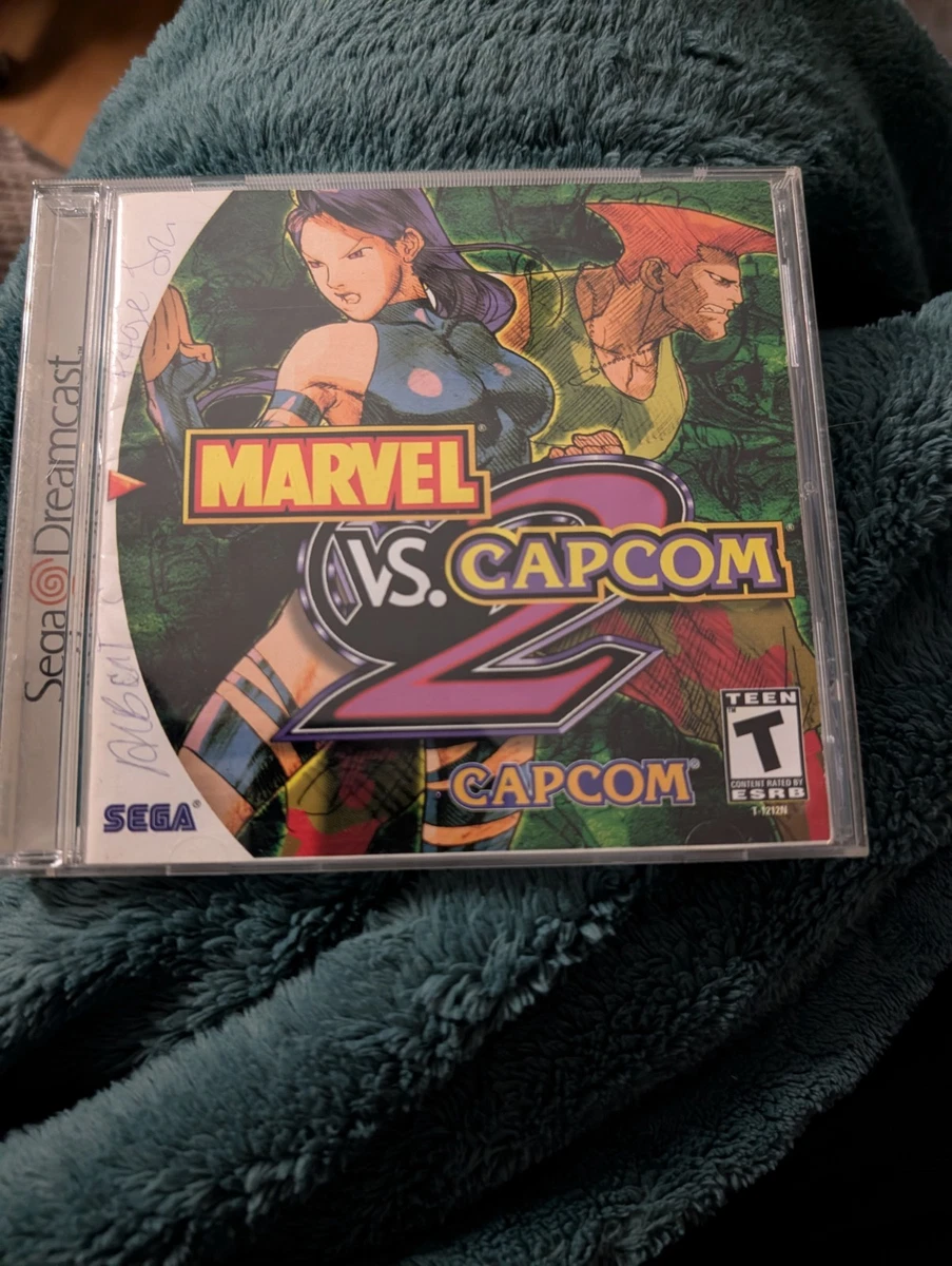 SEGA Marvel vs. Capcom 2 Video Games for sale | eBay