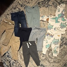 Disney/Pixar, Old Navy, OshKosh 12M-18M Lot Of Toddler Boy Clothes. No stains
