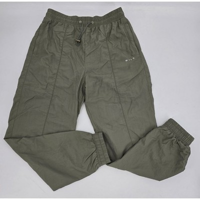 WILO The Label Sage Parachute Joggers | Lightweight Nylon