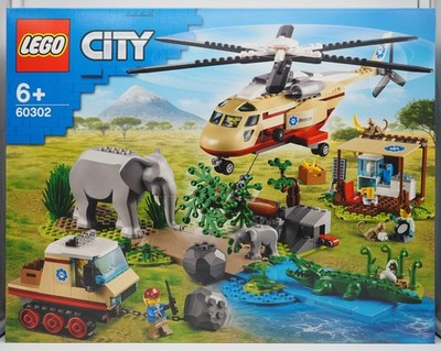 LEGO CITY 60302 Tierrettungseinsatz NEU & OVP - EOL