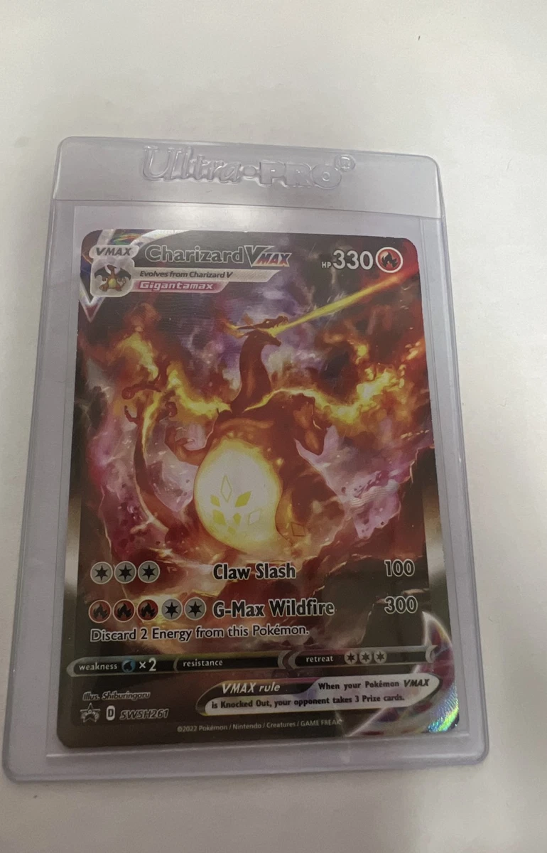 2022 Pokémon Charizard VMAX #261 Charizard VMAX - SWSH261 - SWSH: Sword & Shield Promo Cards