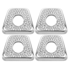 Door Cover Decoration Car Bling Accessories Inner Lock Covers Interior