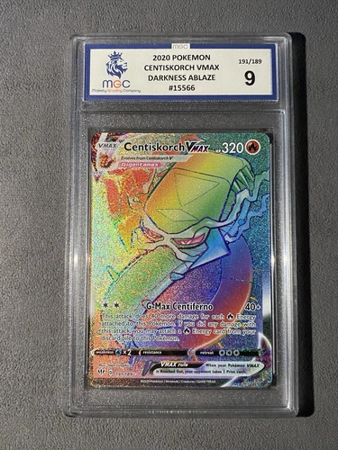 Pokémon Centiskorch 191/189 MGC 9