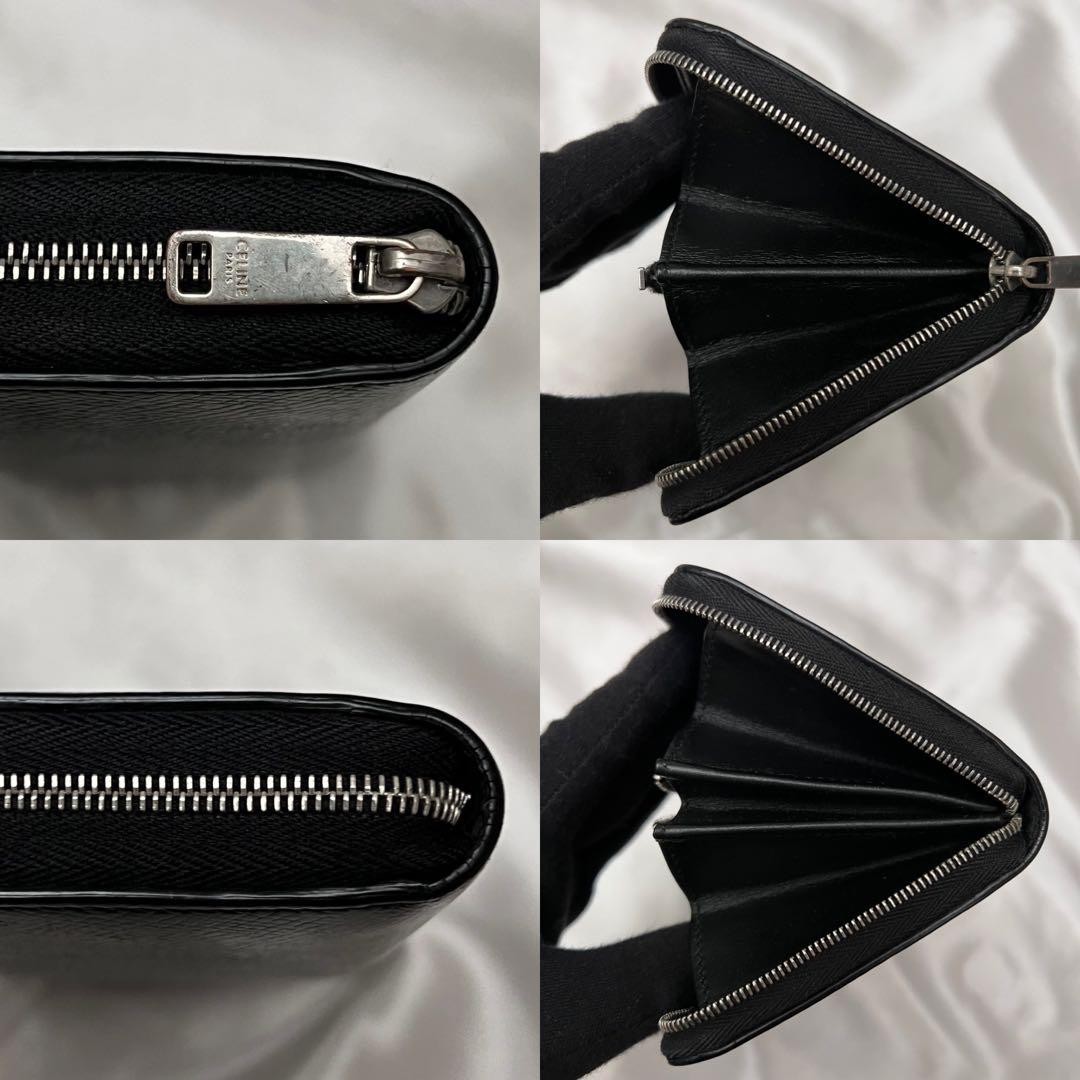 Includes Box Excellent Condition Celine Large Zip… - image 5