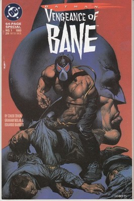 Batman - Vengeance of Bane vfn/nm (Graham Nolan, 68 pages) (USA, 1993)