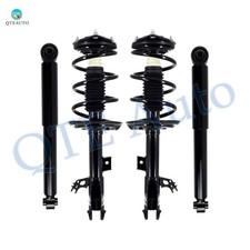 Set 4 Front Quick Complete Strut-Rear Shock For 2020-2022 Toyota Highlander AWD
