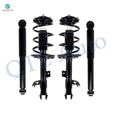 Set 4 Front Quick Complete Strut-Rear Shock For 2020-2022 Toyota Highlander AWD