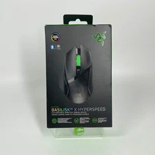 New Razer Basilisk V3 X HyperSpeed Customizable Wireless Gaming Mouse RZ01-0487