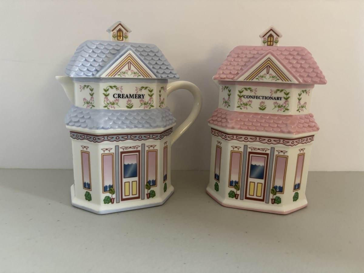 2025 Lenox Spice Village Sugar & Creamer Set with Spoon - NEW