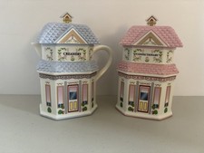 2025 Lenox Spice Village Sugar & Creamer Set with Spoon - NEW - Ready to Ship