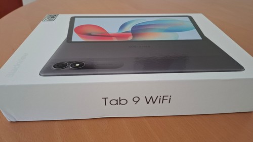 Blackview Tab 9 WiFi Android Tablet 11 Zoll 18GB+256GB 8200mAh WiFi BT5.0