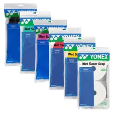 Yonex Wet Supr Grap Racquet Overgrip (30-Pack)
