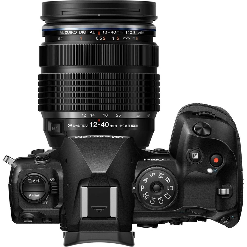 OM SYSTEM Om-1 Mark II Kit 12-40mm F/2.8 - Bild 2 von 4