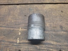 Snap-on 78 Shallow Socket 12pt Ldh-282 Sae Made In Usa