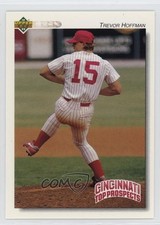 1992 Upper Deck Minor League Trevor Hoffman #105 HOF 12g7