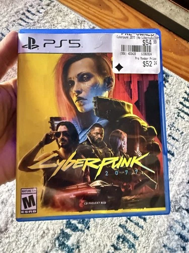 New ListingSony PlayStation 5 Cyberpunk 2077 Ultimate Edition Video Game In Original Case