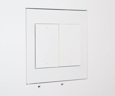 Wall-Smart 012-1NA07 WS NC FOR CRESTRON HZ2 2GANG LINE VOLTAGE