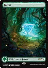 NM - Foil - Forest (Samuele Bandini) - 5 - Standard Showdown Promos