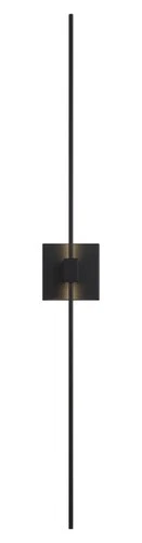 Kovacs P1437-L Parker 41" Tall LED Wall Sconce - Coal - Picture 1 of 4