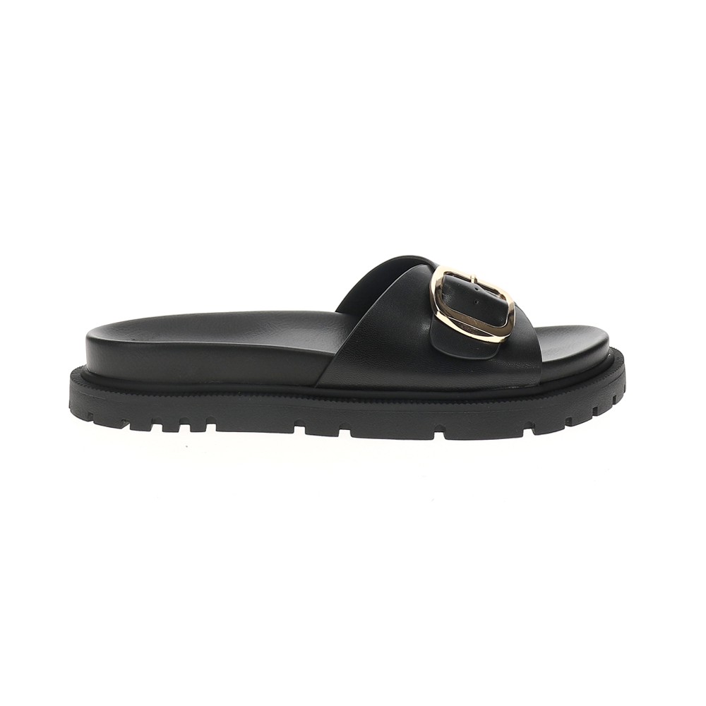 MIA Gya Slide Womens Black Casual Sandals GS1488502T-BLK 5890₽