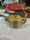Miniature Chinese Teapot In Decorative Box
