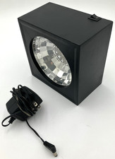 LED Strobe Light 47 Lights Adjustable Rate w/ AC Adaptor 9 Color Phases