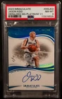 Jason Kidd 2023 Panini Immaculate Platinum Heralded Signatures Auto 1/1 PSA 8