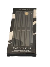 MORPHE “EYE GOT THIS” 4-PIECE BRUSH COLLECTION~BNIB~FAST FREE SHIPPING
