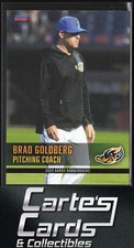 Brad Goldberg 2023 Choice Akron RubberDucks #29 Akron RubberDucks Pitching Coach