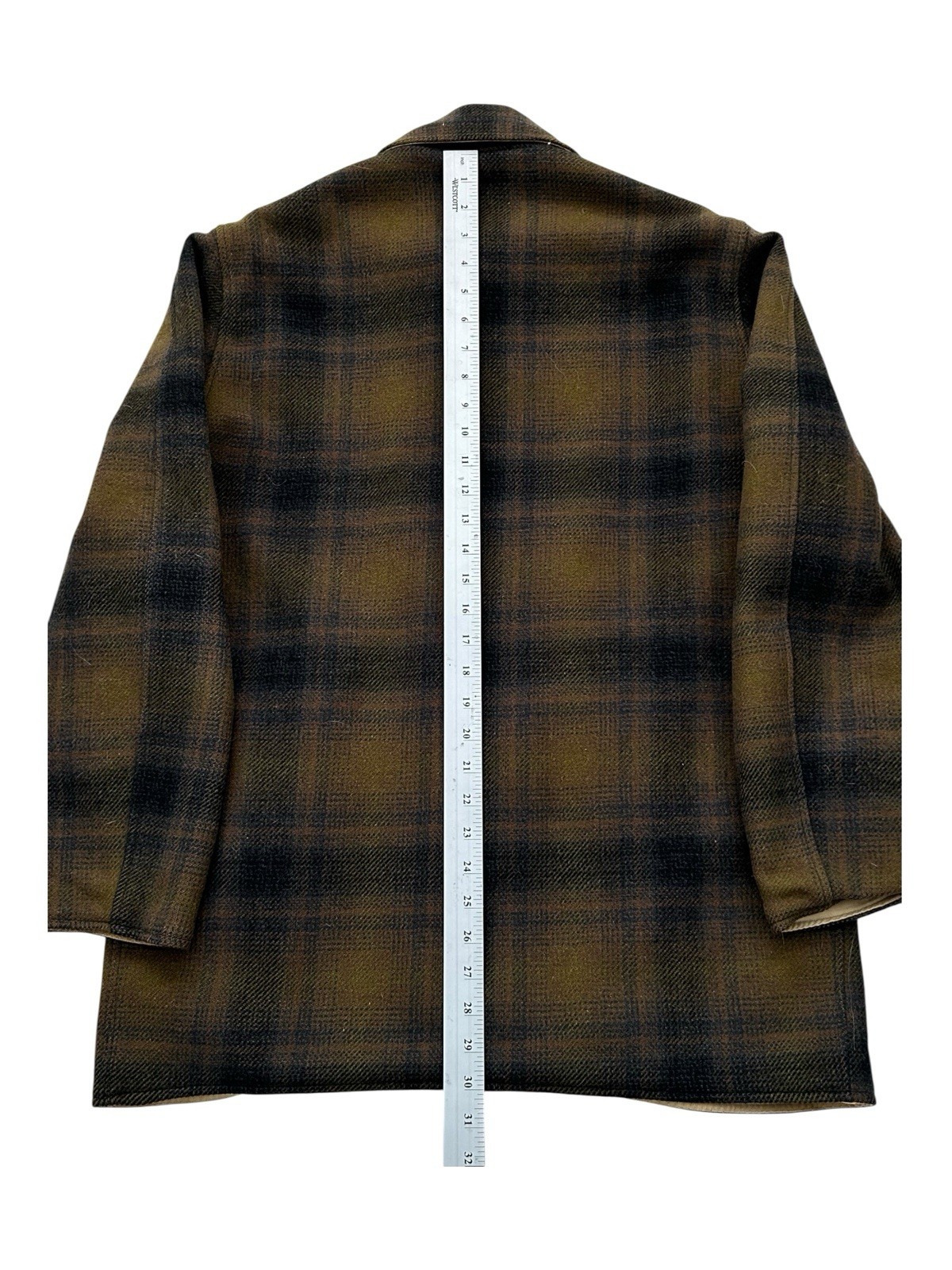 Pendleton Wool Plaid Cruiser Jacket Reversible Ta… - image 6