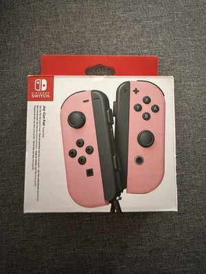 Nintendo Switch Joy-Con Paar Pastel Pink - Wie Neu 