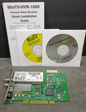 Hauppauge WinTV-HVR-1600 Hybrid Video Recorder Card ATSC QAM NTSC 74041 LF C5B2