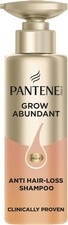 Pantene Grow Abundant Anti-Hair Loss Shampoo 290ml for Stronger, Longer