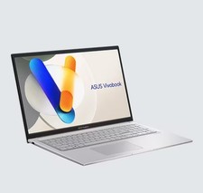 Image of ASUS VivoBook 17 Laptop 17.3" Intel Core 5 8GB RAM 512GB SSD Silver C Grade