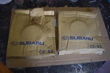 Coppia dischi freno posteriori Subaru legacy Twin Turbo GT 1997-03 ltd 99-01 26700AE061