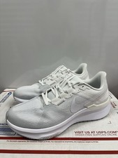 Size 11 - Nike Air Zoom Structure 25 White Pure Platinum for sale