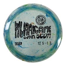 Hurricane | Granite | Blue/Oil Slick 173g (Evan Scott)