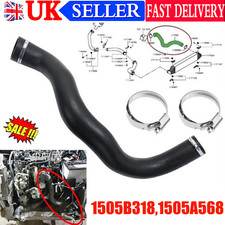 UK Turbo Intercooler Hose Pipe For Mitsubishi Outlander 2.2Di D 150Hp #1505A568