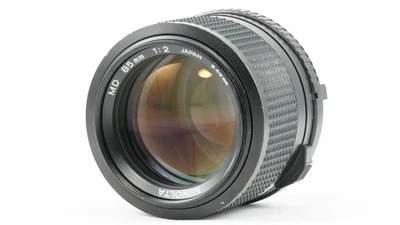 ★良品★ミノルタ MINOLTA MD 85mm f2 #1601 Minolta MD 85mm Focal Camera Lenses for sale - eBay