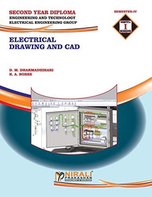 DHARMADHIKARI - ELECTRICAL DRAWING AND CAD 22033 - paperback or soft - E555z