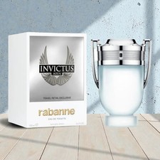 Paco Rabanne Invictus Aqua EDT Men Eau de Toilette Spray New & Sealed