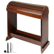 Extra-Large Wood Saddle Rack, Arched Solid Pine Saddle Stand, Heavy Duty Sadd...