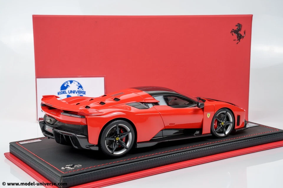 MR Collection - 1:18 Ferrari F80 2024 Rosso Scuderia Red - Limited Edition Re... - Image 2 of 4