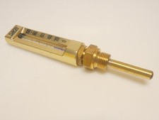 Sika Thermometer Maschinenthermometer Fühlerlänge 48mm 0-100° Messing 1/2 Zoll