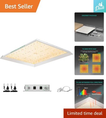 TS 3000 420W LED Grow Light for Indoor Plants Full Spectrum Commercial Grow D...