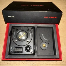 Coil Master 521 Tab Professional Ohm Meter Coil Test Build