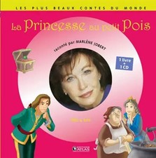 La Princesse au petit Pois (1CD audio), Marlène Jobert