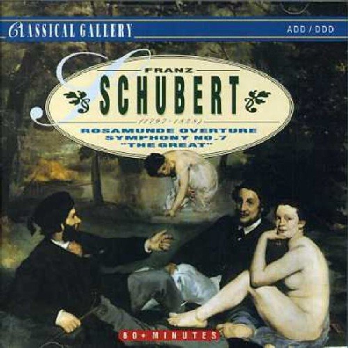 X8712177022311PMI Schubert Symphony No.7 CD NEW