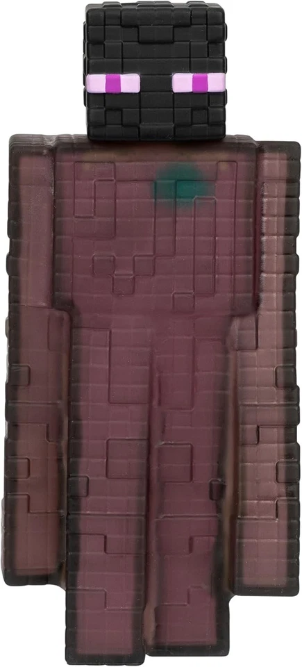 Heroes of Goo Jit Zu Minecraft Personajes Elásticos Enderman con Juguete Perla Ender Foto 3 de 4